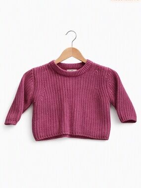 10/$15 George Cozy Pink Knit Sweater